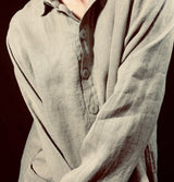 Thing Linen Shirt Putty