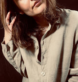 Thing Linen Shirt Putty
