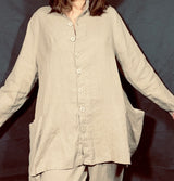 Thing Linen Shirt Putty