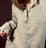 Thing Linen Shirt Putty