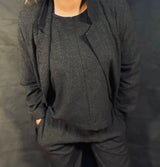 Thing Structured Jacket Anthracite