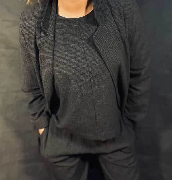 Thing Structured Jacket Anthracite