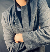 Thing Structured Jacket Anthracite