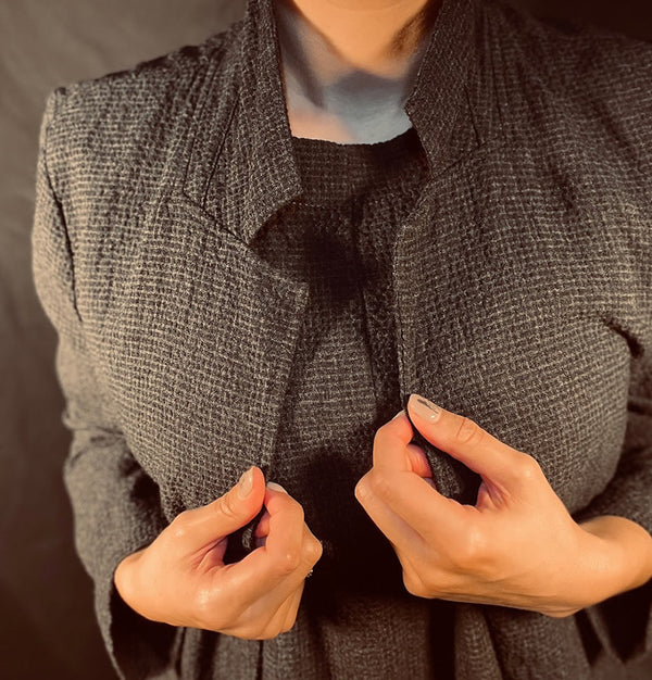 Thing Structured Jacket Anthracite