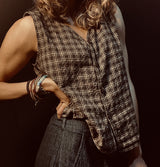 Thing Cotton Waistcoat Cola