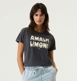 Garcia 'Amalfi Limone' Cotton T-Shirt