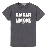 Garcia 'Amalfi Limone' Cotton T-Shirt