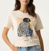 Garcia Amore Cotton T-Shirt