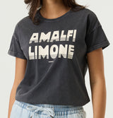 Garcia 'Amalfi Limone' Cotton T-Shirt