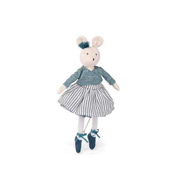 Green Charlotte Ballerina Mouse Doll