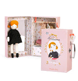 Les Parisiennes Wardrobe and Dress Up Doll and Wardrobe