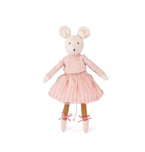 Pink Anna Ballerina Mouse