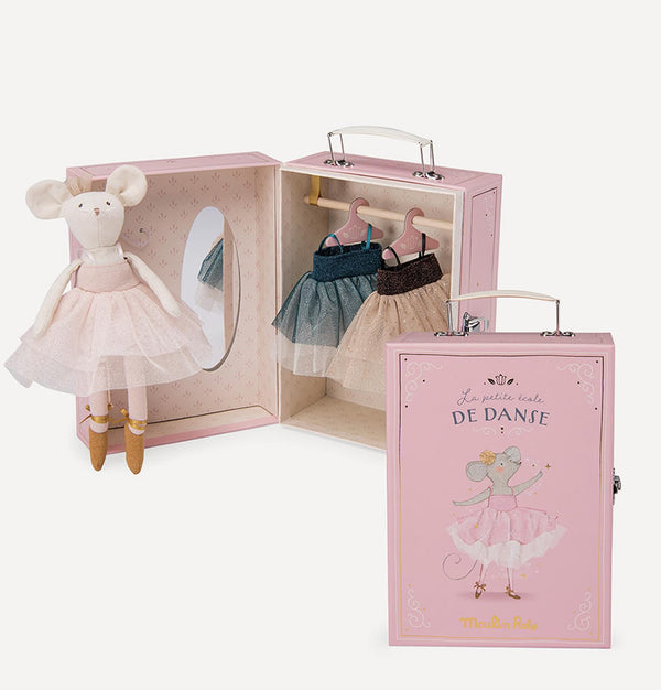 Tutu Ballerina Doll and Wardrobe