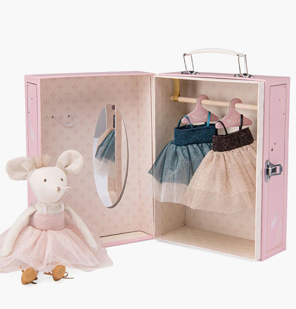 Tutu Ballerina Doll and Wardrobe