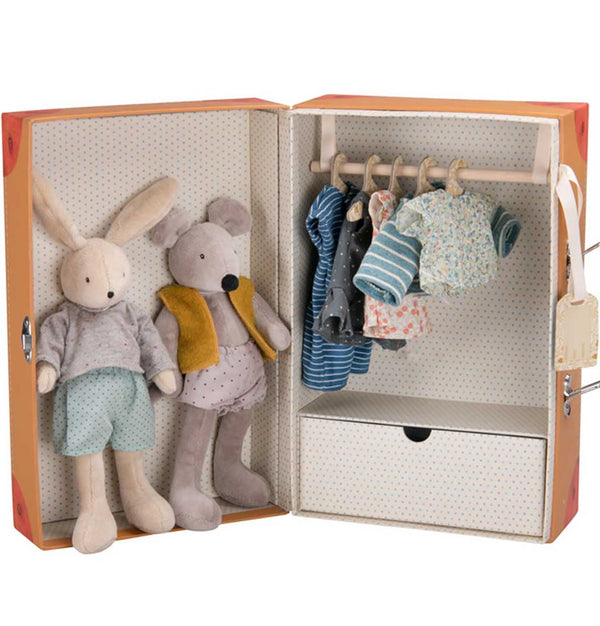 La Petite Armoire Bunny and Mouse