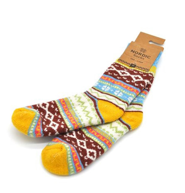 Nordic Socks IDA Cyan