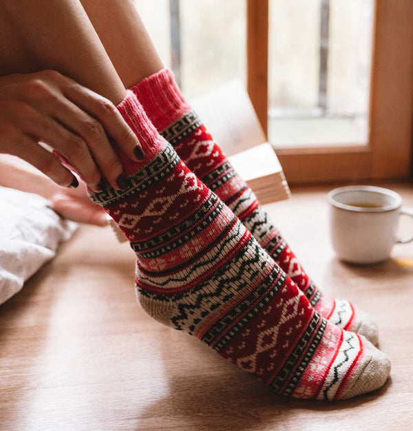 Nordic Socks IDA Red