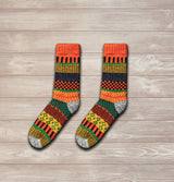 Nordic Socks Svea Orange