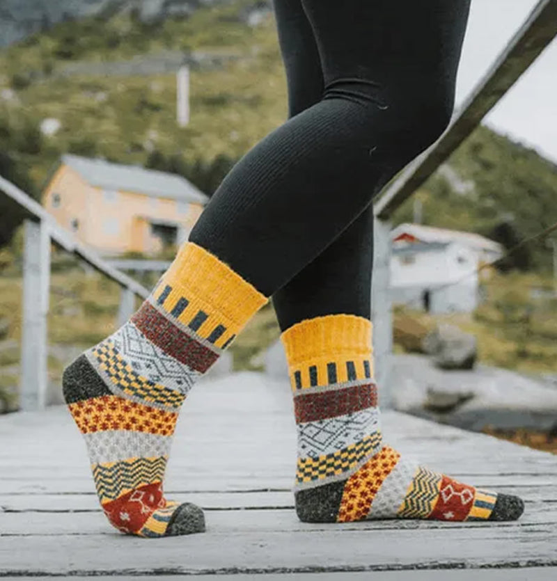 Nordic Socks Svea Yellow