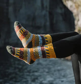 Nordic Socks Svea Yellow