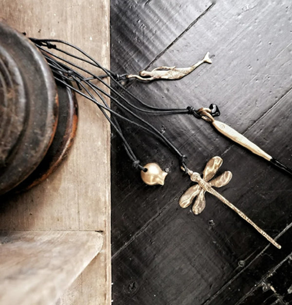 Pesci Che Volano -Platessa Necklace