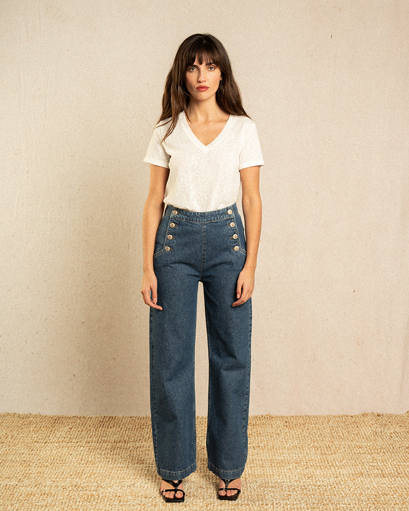 Grace and Mila High Waisted Jeans
