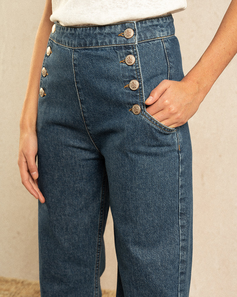 Grace and Mila High Waisted Jeans