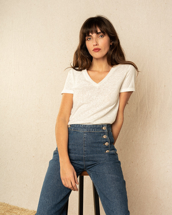 Grace and Mila High Waisted Jeans
