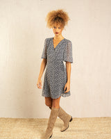 Grace and Mila Imperiale Dress Marine