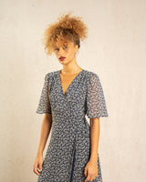Grace and Mila Imperiale Dress Marine