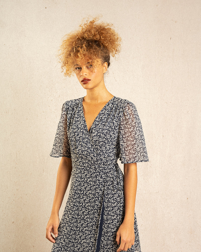 Grace and Mila Imperiale Dress Marine