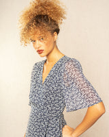 Grace and Mila Imperiale Dress Marine