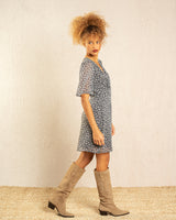 Grace and Mila Imperiale Dress Marine
