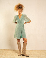 Grace and Mila Imperiale Dress Green