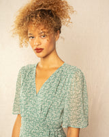 Grace and Mila Imperiale Dress Green