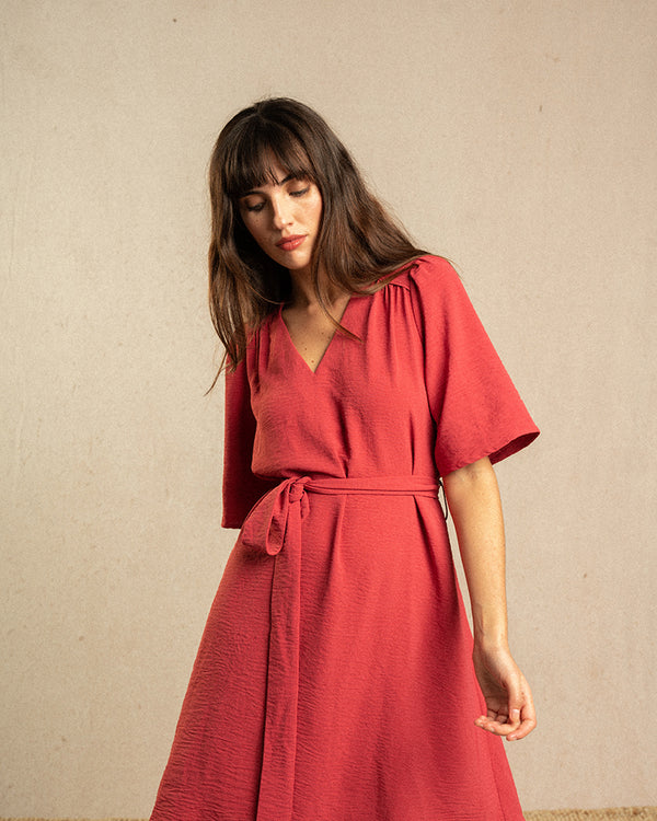 Grace and Mila Irina Dress Blush