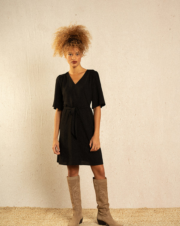 Grace and Mila Irina Dress Black