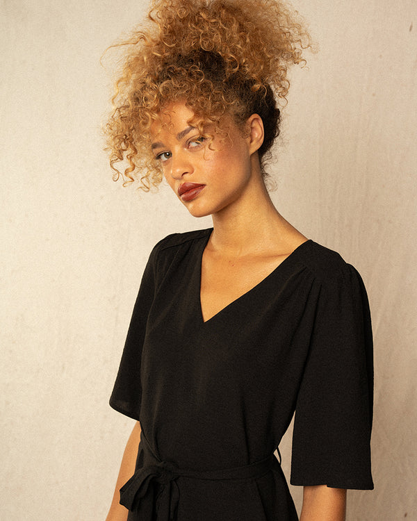 Grace and Mila Irina Dress Black