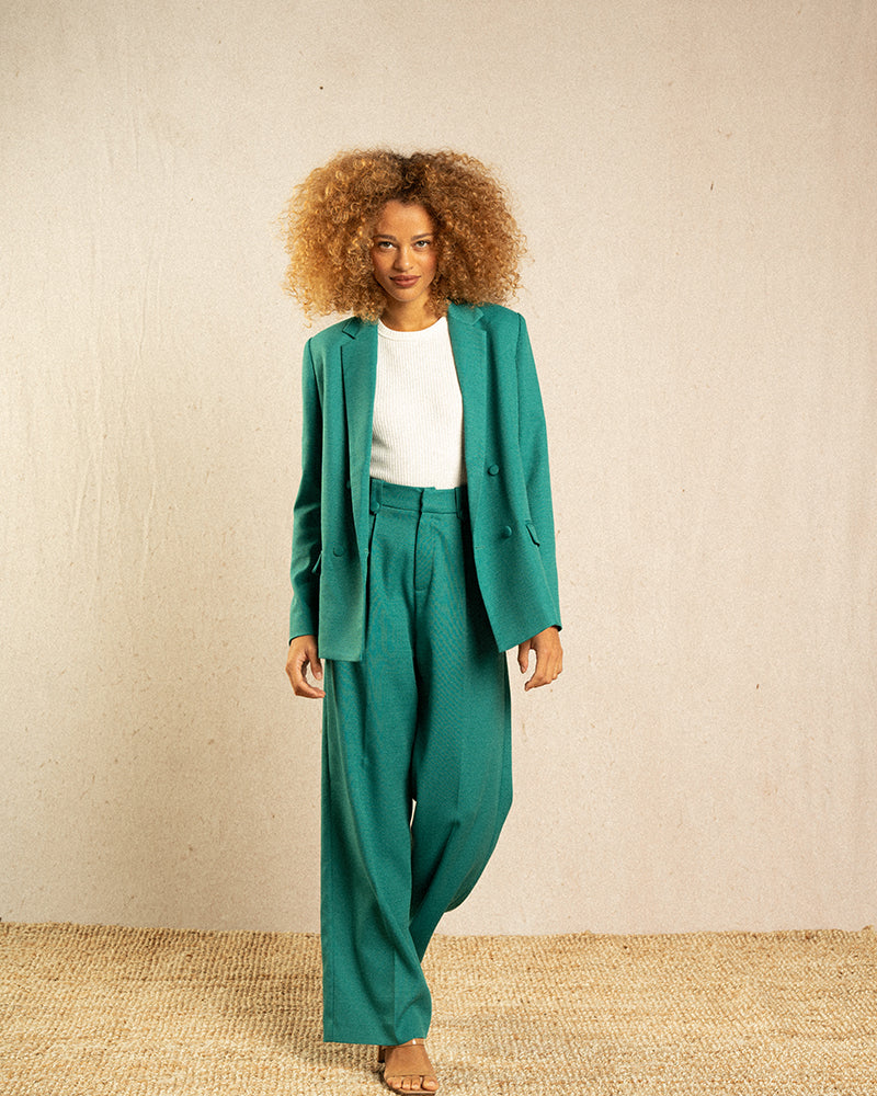 Grace and Mila Irvine High Waisted Trousers