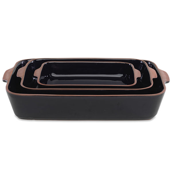 Nkuku Medium Miri Rectangular Terracotta Dish MD0302