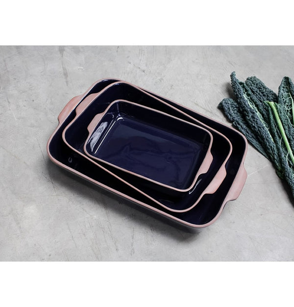Nkuku Medium Miri Rectangular Terracotta Dish MD0302