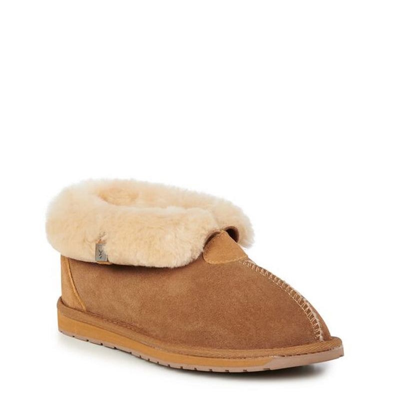 Emu Albany Sheepskin Slippers in colour Chestnut - Platinum Collection