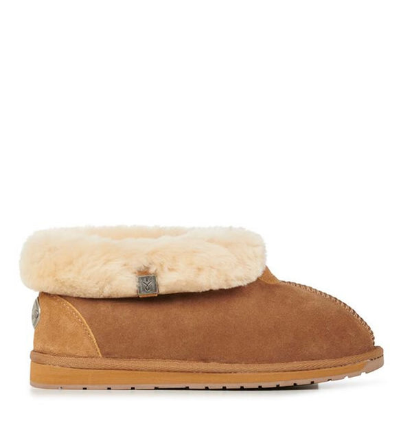 Emu Albany Sheepskin Slippers in colour Chestnut - Platinum Collection