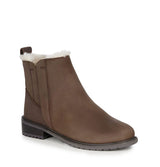 Emu Pioneer Waterproof Leather Boots in Espresso Brown