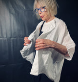 Mama B Frida Linen Shirt