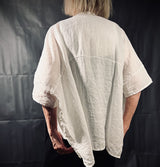 Mama B Frida Linen Shirt