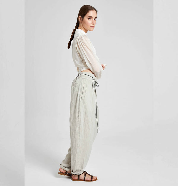 Umit Unal Unisex Linen Trousers U209