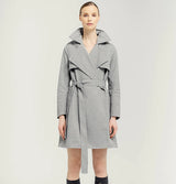 Waterproof YR Coat Grey Melange