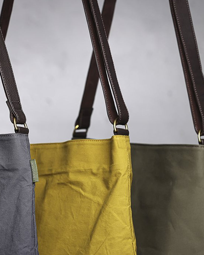 The Arly Bag in Colour Lichen