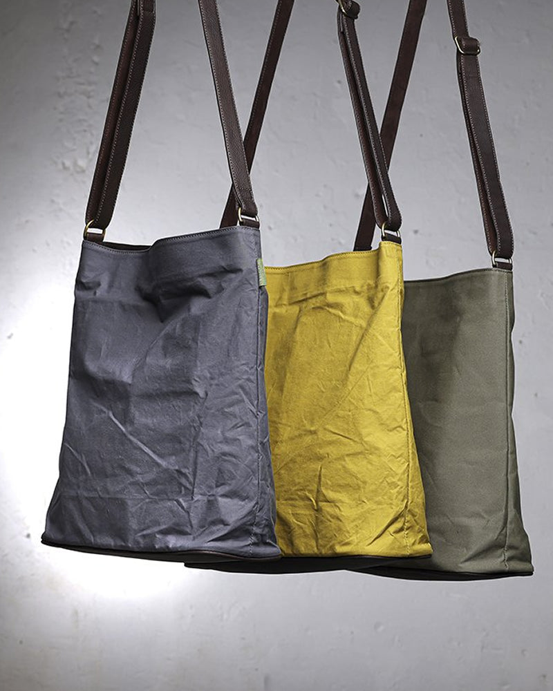 The Arly Bag in Colour Lichen